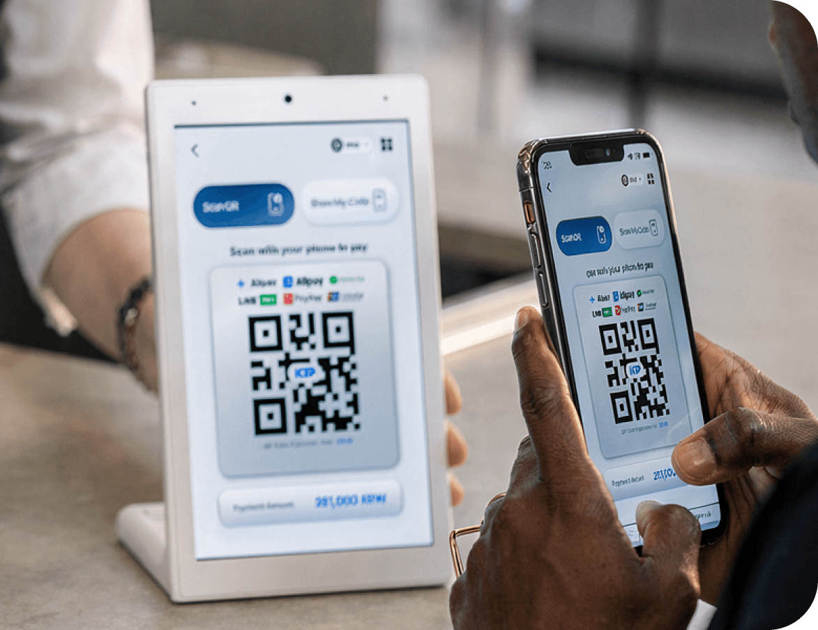 외국인 결제 지원